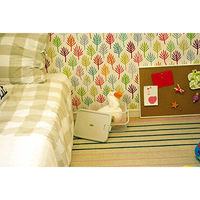 サンコープラスチック ハンドル付コンテナー S ソフトベージュ(セット販売:10個) 4973230171771 1セット(10個)（直送品）