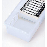 サンコープラスチック ビデオ&ブックケース(セット販売:10個) 4973230287960 1セット(10個)（直送品）