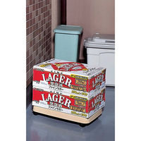 サンコープラスチック ラクゴロ L ベージュ(セット販売:10個) 4973230405241 1セット(10個)（直送品）