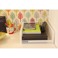 サンコープラスチック エルピストレー AF ホワイト(セット販売:10個) 4973230413871 1セット(10個)（直送品）