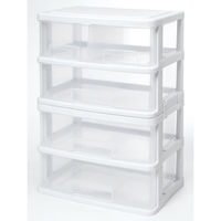 サンコープラスチック ストッキー SC-102 ホワイト(セット販売:5個) 4973230435668 1セット(5個)（直送品）