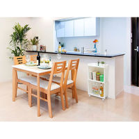 サンコープラスチック ラコン 積み重ねラック ハーフ 深型 ホワイト(セット販売:10個) 4973230437563 1セット(10個)（直送品）