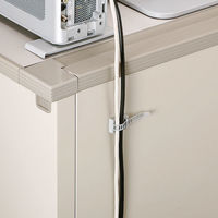 サンワサプライ ケーブルタイ(マグネット) CA-610N 1個（直送品）