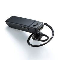 サンワサプライ Bluetoothモノラルヘッドセット MM-BTMH37BKN 1個（直送品）