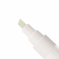 呉竹 ボードマーカー ポストチョーク ZIG 6mm ホワイト POST-500A-000S 1セット（5本）