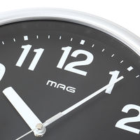 ノア精密 MAG電波掛時計 ナオス W-781 SM-Z 1個