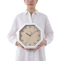 ノア精密 MAG 掛時計 フィール ホワイト W-782 WH-Z 1個（直送品）