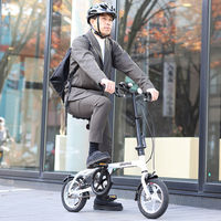 池商 GRAPHIS GR-ALMIGHTY 災害対策用 折りたたみ自転車 シルバー GR-121-S 1台（直送品）