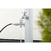 アイリスオーヤマ フルカバーホースリール スリムHG 15M ホワイト FSHG-15 1台