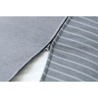 アイリスオーヤマ リバーシブルビーズクッションカバー ライトグレー RBCC-RS-CTPU 1枚（直送品）