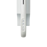 アイリスオーヤマ 充電式サイクロンスティッククリーナー daspo SCD-190P-W 1台（直送品）