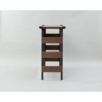 YAMAZEN エアコン室外機カバー 人工木 国内最大級のエアコン室外機(29畳用)にも設置可能 MWAC-110(NA) 1台