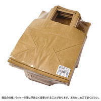 ササガワ 手提げ袋未晒220×150×21050P 50-5521 1包（直送品）