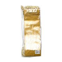 ササガワ 手提げ袋スリム130×90×360金10 50-6931 1包（直送品）