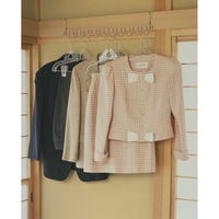 下村企販 洗濯ハンガー ハンガーホルダー ステンレスフック10連ハンガー 258375 1個（直送品）