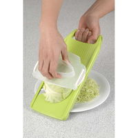 下村企販 キャベツスライサー キュートクック 丸ごとキャベツスライサー 安全ホルダー付 266386 1個（直送品）