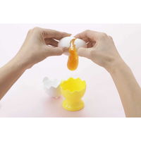 下村企販 半熟玉子 半熟王子 レジたまちゃん 電子レンジ対応 266387 1個（直送品）