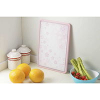 下村企販 まな板 SAKURACLUB 桜 小 プラスチック製 266678 1個（直送品）