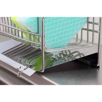 下村企販 スポンジラック TSUBAME 水が流れる 洗剤ラック ステンレス製 266691 1個（直送品）