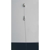 オリジン工業 フック　レール10　ワイヤーフック　長押ラック　オプションパーツ　M315 273729 1個（直送品）