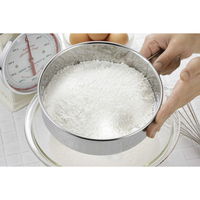 下村企販 粉ふるい器 MamaCook ママクック ふるい&うらごし 日本製 278948 1個（直送品）