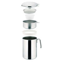 下村企販 オイルポット ステンレス製カートリッジ式オイルポット 1.2L 日本製 278969 1個（直送品）