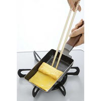 下村企販 フライパン 両面エンボス加工 鉄製お弁当用玉子焼 IH対応 日本製 278998 1個（直送品）