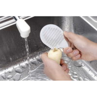 下村企販 皮むき器　MamaCook　ママクック　野菜うす皮けずり　ステンレス製　日本製 279006 1個（直送品）