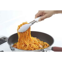 下村企販 トング シリコン製 シリコンキッチントング 304599 1個（直送品）