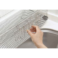 下村企販 グラススタンド 水切りラック用 グラスフック ステンレス製 304744 1個（直送品）