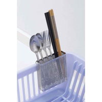 下村企販 スリム箸立て 奥行わずか3cm 水切りラック用 ステンレス製 304748 1個（直送品）