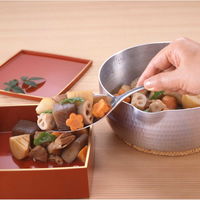 下村企販 盛り付けスプーン ママクック お助けスプーン ステンレス 305044 1個（直送品）