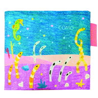 プレーリードッグ エコバッグ 2way Shopping Bag COMO マイバッグ 8:チンアナゴ 310849 1個（直送品）