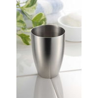 下村企販 ステンレスコップ 小さなステンレスうがいコップ コップ うがいコップ 333474 1個（直送品）