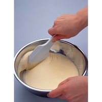 下村企販 ヘラ 大 シリコン製 シリコンゴムヘラ 335443 1個（直送品）