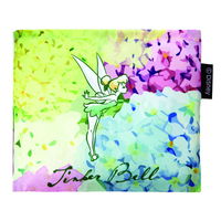 プレーリードッグ エコバッグ 折り畳み式 2way ティンカーベル ディズニー ショッピングバッグ あじさい 335591 1個（直送品）