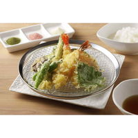 下村企販 油切り皿 大 直径22.6cm 日本製 ママクック カラッと油切り皿 347948 1個（直送品）