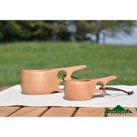 籐芸 カップ 木製 アウトドア ククサカップ 30ml FORESTABLE S 籐芸 355255 1個（直送品）