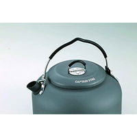 パール金属 アウトドア用ケトル 1.3L アルミキャンピングケットル キャプテンスタッグ 360701 1個（直送品）