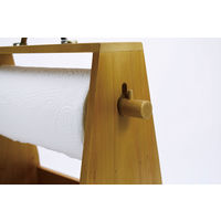 現代百貨 アウトドア キッチンペーパーボックス 幅28×奥行15×高さ30cm CAMPER 369862 1個（直送品）