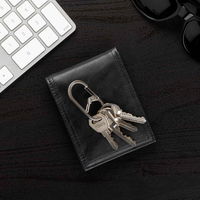 Nite Ize カラビナ G型 カラビナー #2 幅2.6×高さ6cm シルバー 386685 1個（直送品）