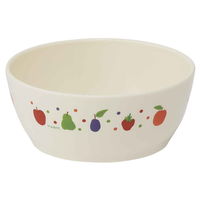 スケーター ボウル 11.5cm 食洗機対応 はらぺこあおむし フルーツ プラスチック 388103 1個（直送品）