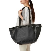 トレードワークス 保冷バッグ 34L マルチコンテナバッグ MOTTERU ブラック 389789 1個（直送品）