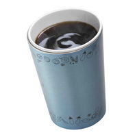 スケーター コンビニカップ 400ml M タンブラー となりのトトロ ステンレス 390931 1個（直送品）