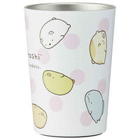 スケーター コンビニカップ 400ml M タンブラー すみっコぐらし ステンレス 390937 1個（直送品）