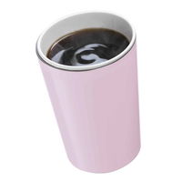 スケーター コンビニカップ 400ml M タンブラー マイメロディ ハピネスガール ステンレス 390933 1個（直送品）