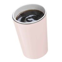 スケーター コンビニカップ 400ml M タンブラー ハローキティ ハピネスガール ステンレス 390932 1個（直送品）
