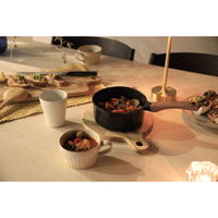 シービージャパン ミルクパン 16cm IH対応 copan ミニシリーズ 391013 1個（直送品）