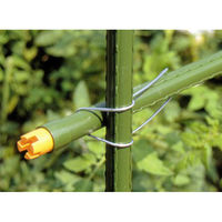 第一ビニール 菜園クロスバンド 10個入φ16-20mm用 4968438009490 1箱(5セット)（直送品）