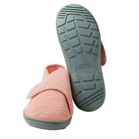 小野商事 介護シューズ マジックテープタイプ ピンク Sサイズ WS8001 1足（直送品）